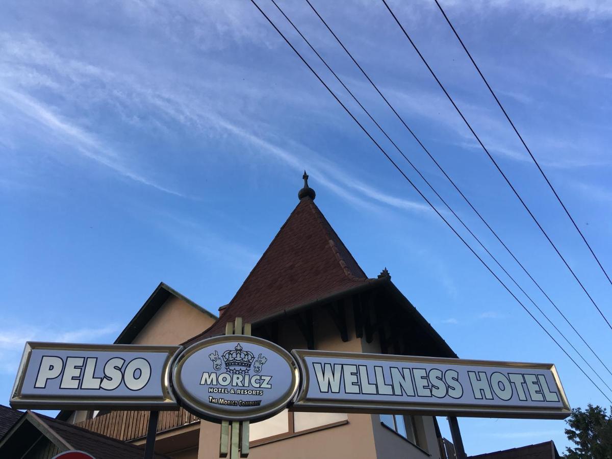 Pelso Wellness Hotel Balatonfenyves Eksteriør billede