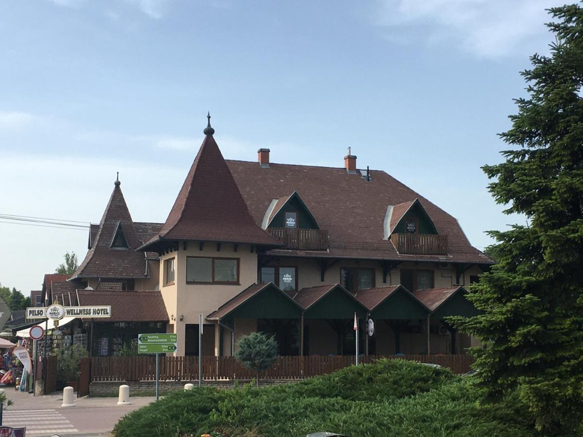 Pelso Wellness Hotel Balatonfenyves Eksteriør billede