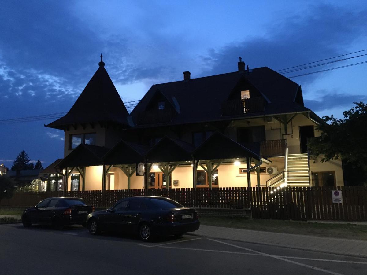 Pelso Wellness Hotel Balatonfenyves Eksteriør billede