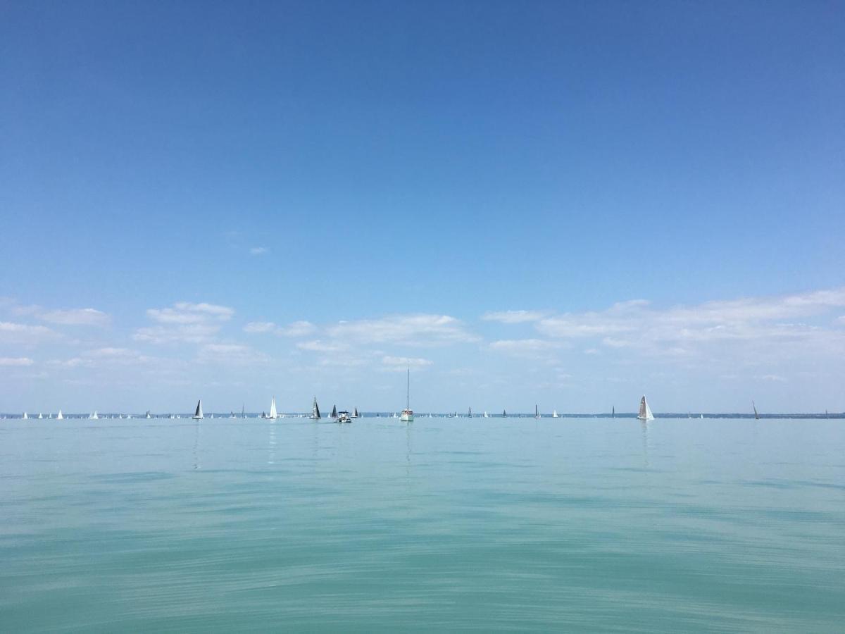 Pelso Wellness Hotel Balatonfenyves Eksteriør billede