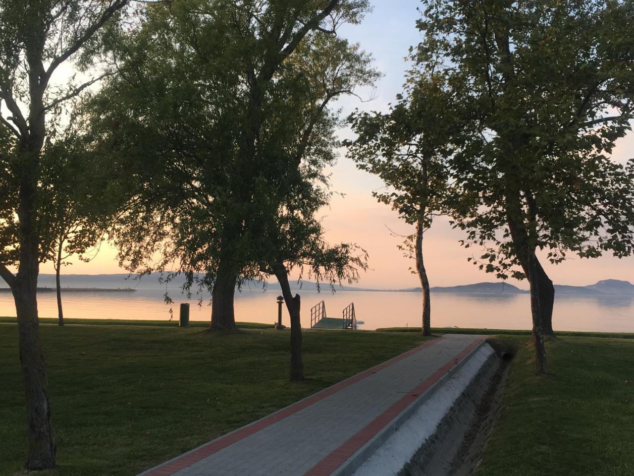 Pelso Wellness Hotel Balatonfenyves Eksteriør billede
